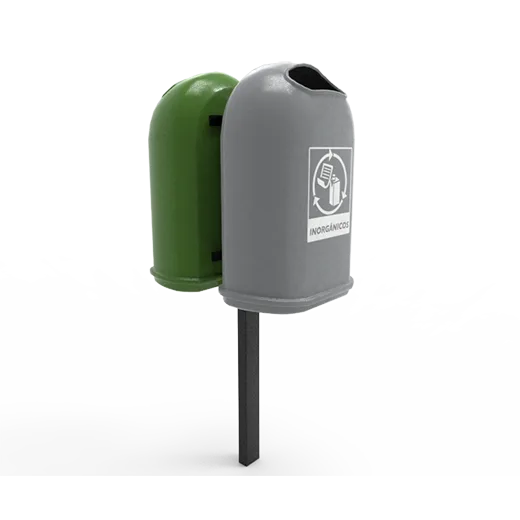 Papelera Empotrable Para Residuos De 40 Litros