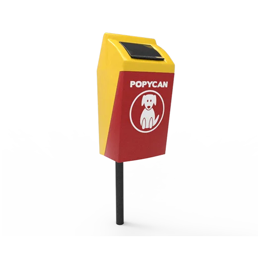 Papelera Para Desechos De Mascotas De 50 Litros