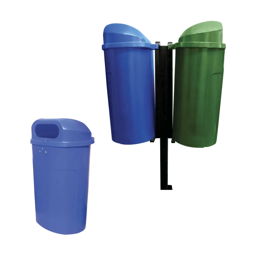 Papelera Para Residuos De 50 Litros
