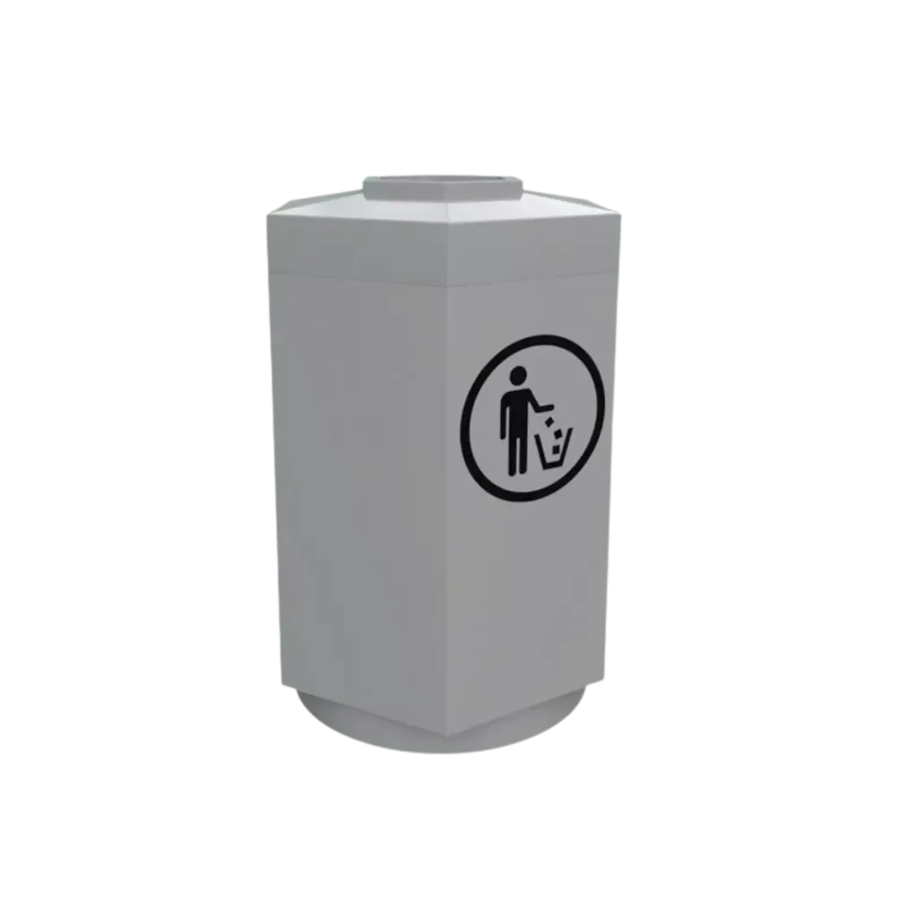 Papelera Para Residuos De 30 Litros